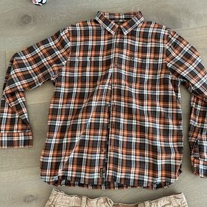 ⭐️EUC XXL True Religion plaid shirt.  ⭐️